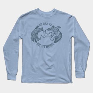 Tiger Snake G Long Sleeve T-Shirt